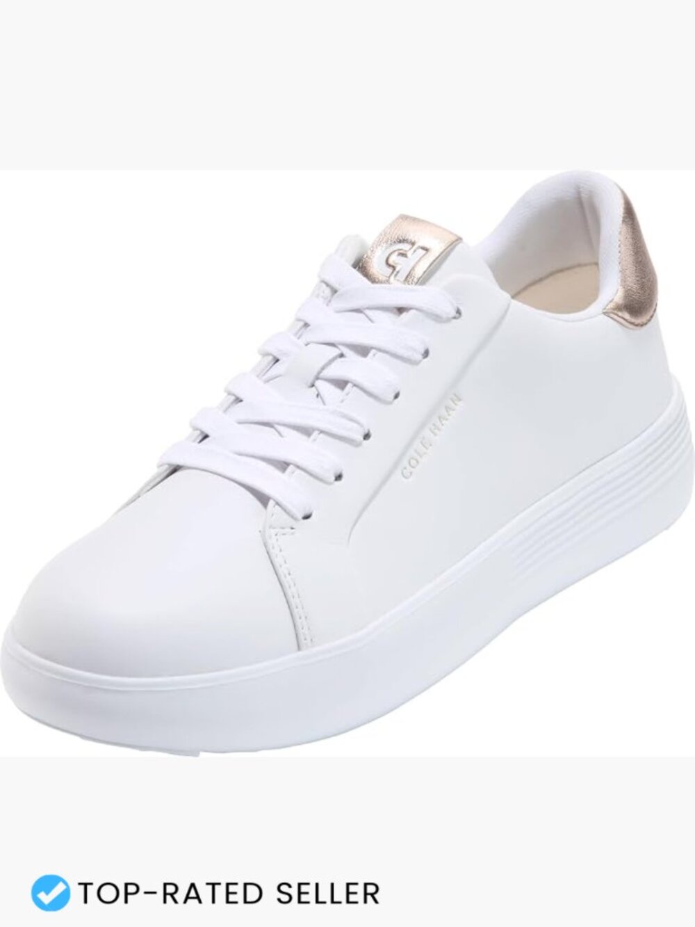 Platform Fashion Sneakers Lightweight Leather Cushioned Classic Tennis Style